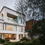 华意空间大宅|550㎡竹海别墅里时间的玫瑰