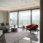 华意空间大宅 | 东莞南城繁华腹地305㎡的三孩之家